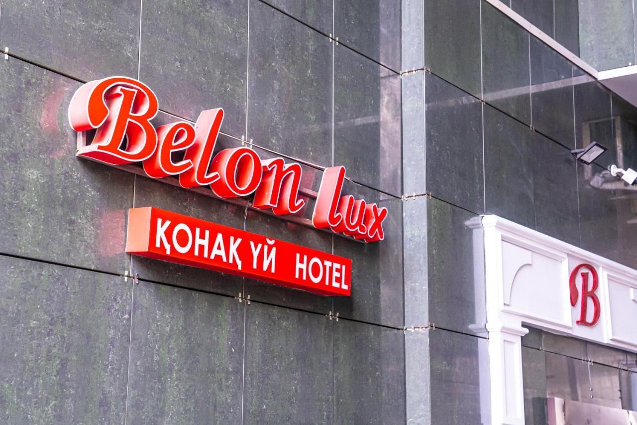 Belon Lux Hotel Asztana Kültér fotó